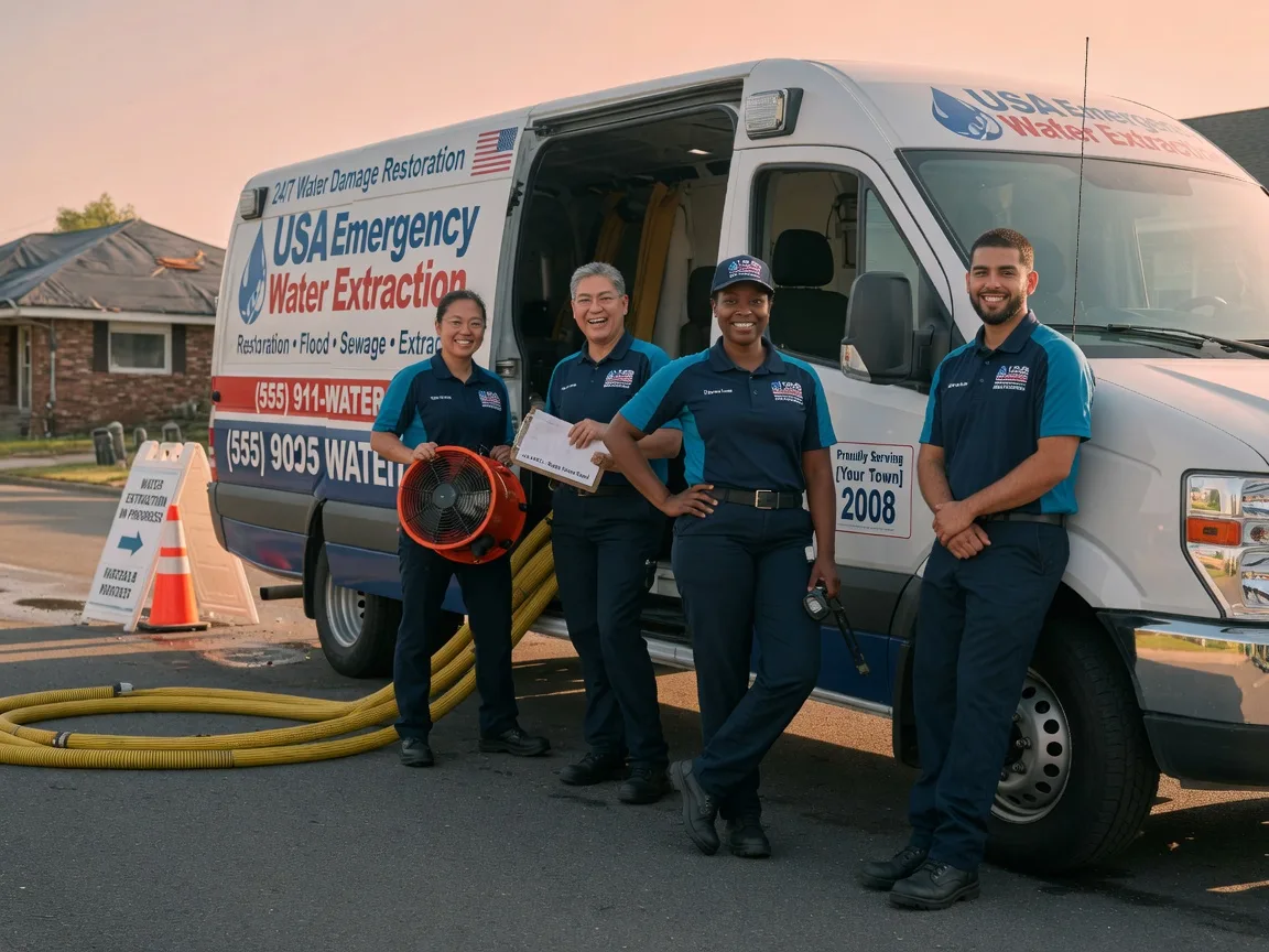 Emergency Water Removal company in Mount Vernon, OH