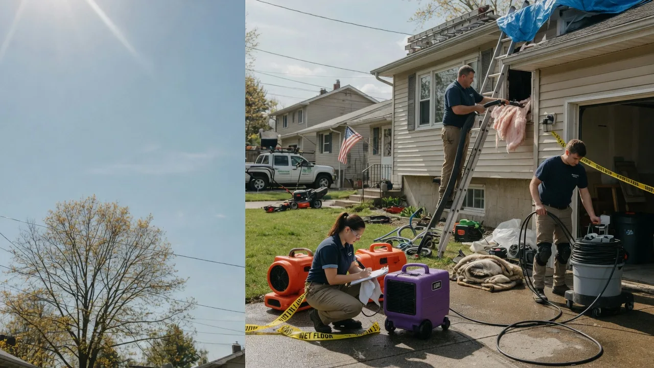 Emergency Water Removal in Mount Vernon, OH near me